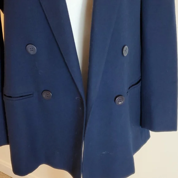 Pendleton navy blue suiting jacket size 10 - Picture 3 of 8